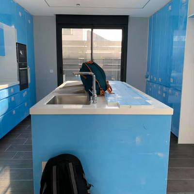 Limpieza de obra en vivienda
