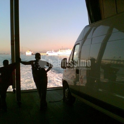 Mudanzas Interprovinciales, Portes, Transportes