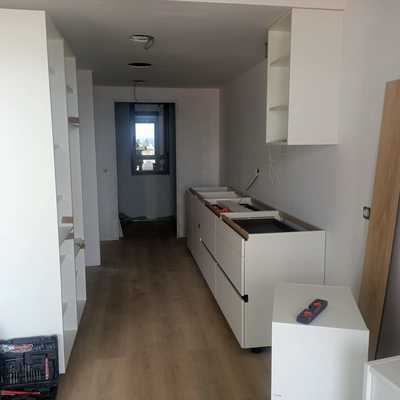 Montaje de cocina
