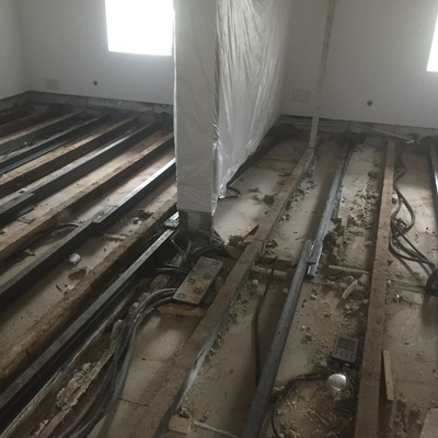 Refuerzo caseríos
