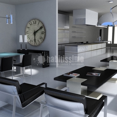 Arquitectos, Perspectivas 3D, Infografía 3d