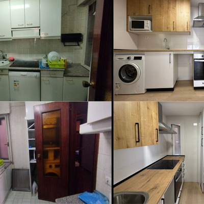 CAMBIO DE COCINA