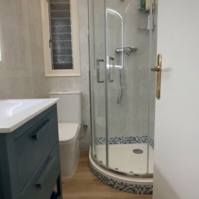 Diseño y ejecución de baño