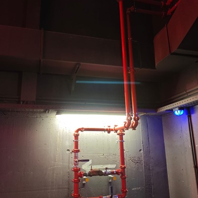 Instalación mecanica de PCI