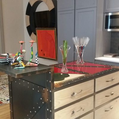 COCINA RETRO VANGUARDISTA