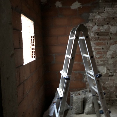 Ampliación baño