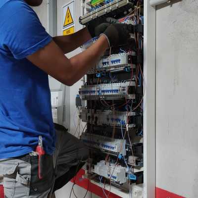Mecanización de cuadro eléctrico