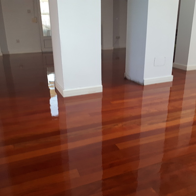 Tarima de Jatoba