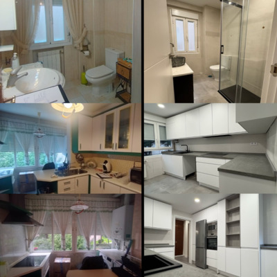 COCINA Y BAÑO