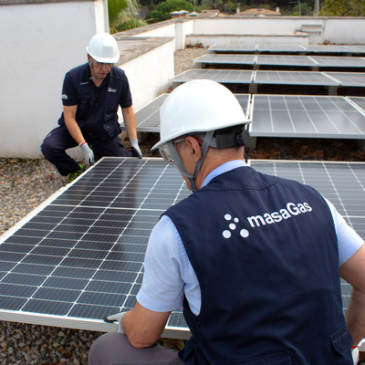 Técnicos placas fotovoltaicas masaGas