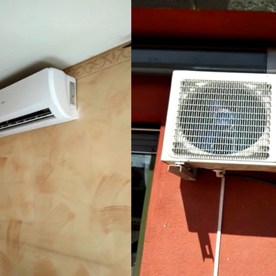 Split de AACC de vivienda particular