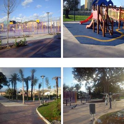 •	ACONDICIONAMIENTO DE PARQUE EN HACIENDA CABELLO.