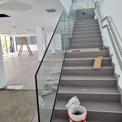 Escalera Cristal