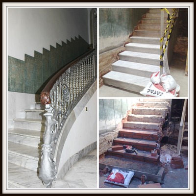 Adaptación de escalera en zona común