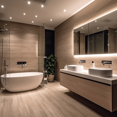 CHALET BAÑO