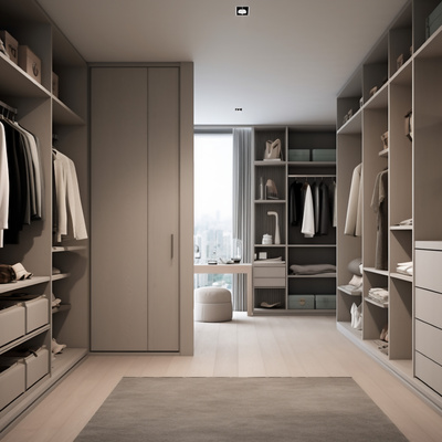 VESTIDOR CHALET