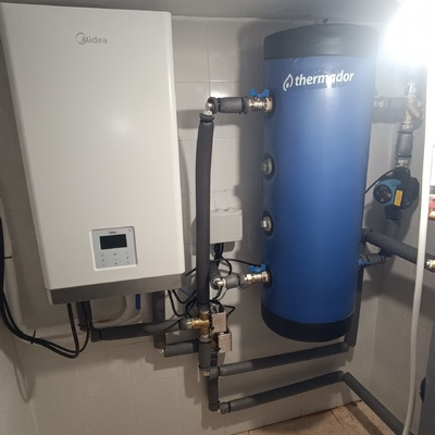 Instalación aerotermia 3