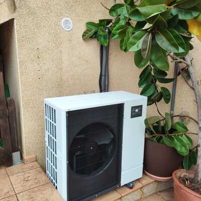 Instalación aerotermia 4