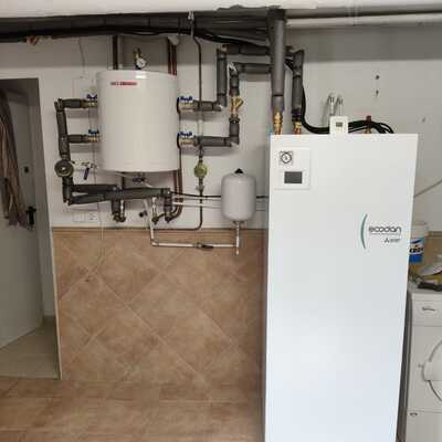 Instalación aerotermia 1