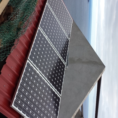 Aislada de 2.5 Kw en Barlovento