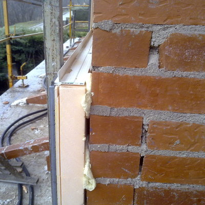 Aislamiento con Termopiedra - sistema Deprot.
