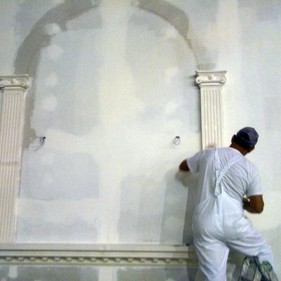 Aislamiento y decoracion iglesia
