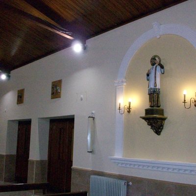 Aislamiento y decoracion iglesia