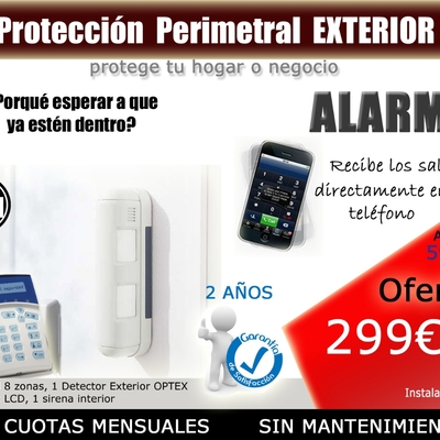 Alarma exterior