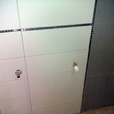 alicatado baño