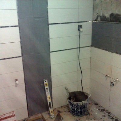 alicatado baño
