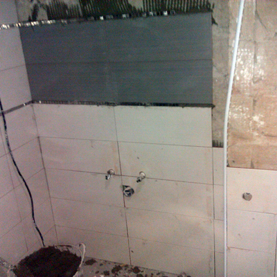 alicatado baño