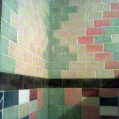 alicatado baño.