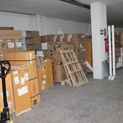 Almacén Climasolworld