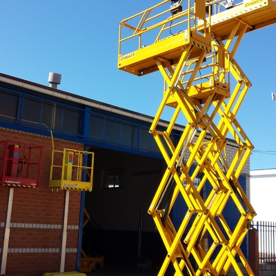 Alquiler y venta de plataformas elevadoras