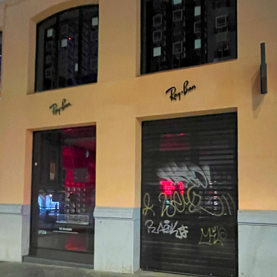 ANTES - RAY BAN GRAN VÍA 36