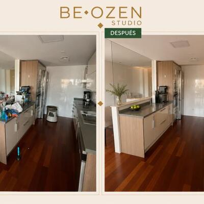 Organización de cocina