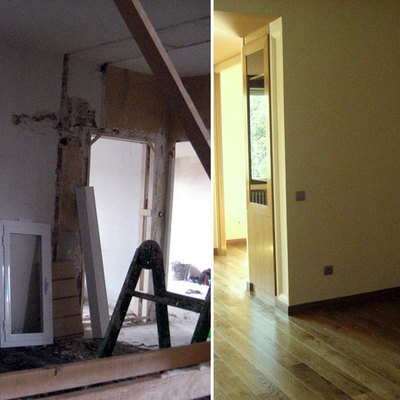 antes y después
