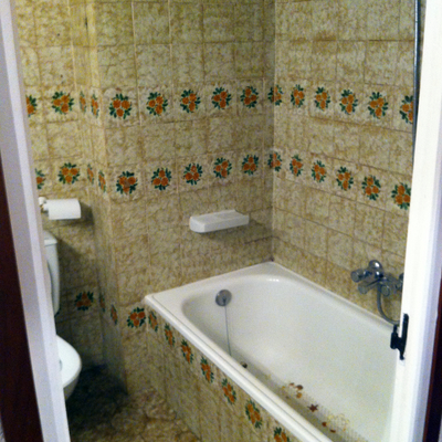 antiguo cuarto de baño 