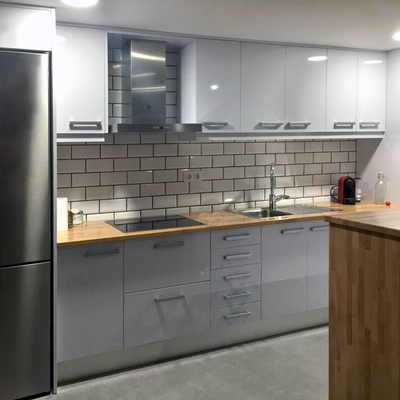 Cocina blanca