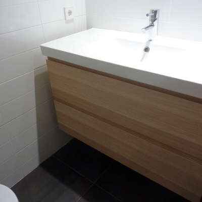 Armario de lavabo