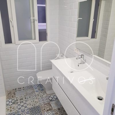 Baño reforma integral vivienda P.G.