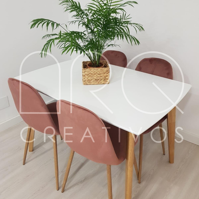 Salón comedor Reforma integral vivienda P.G.