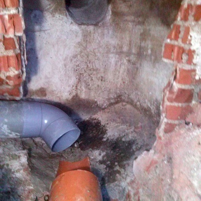 arqueta de bajantes