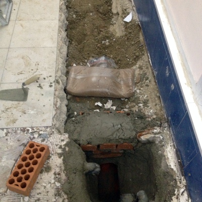 Arqueta de registro 