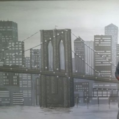 Mural en pared
