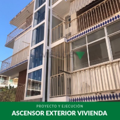 Instalación de ascensor en comunidad de vecinos