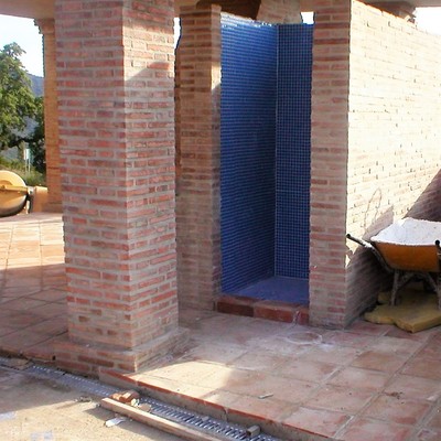 Ducha piscina