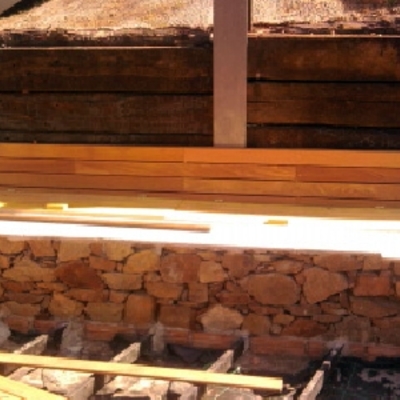 Asiento de teka