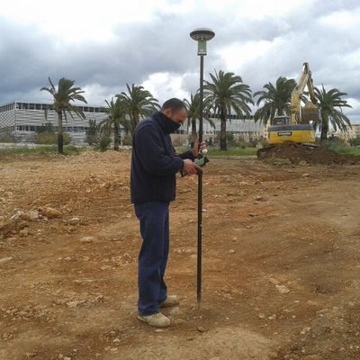 Asistencia Topográfica en obra.