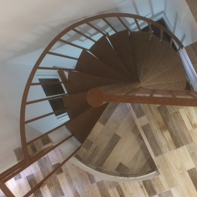 escalera caracol